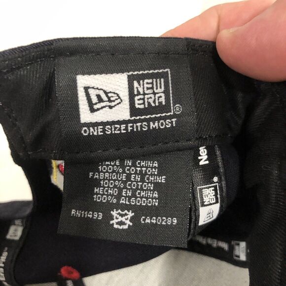 New Era Fits Minnesota Twins Basic Red and Black Snapback Baseball Cap MLB MERCH - Picture 6 of 8